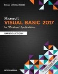 Microsoft Visual Basic 2017 For Windows Applications - Introductory Paperback