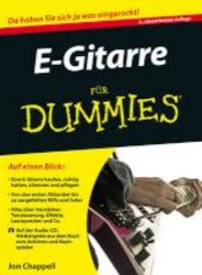 E-gitarre Fur Dummies German Paperback