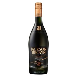 Jackson Brown Brandy Liqueur 12 X 750ML