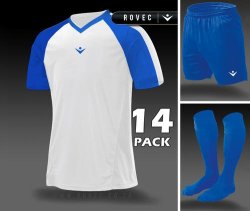 Soccer Kit - 14 Set Of Shirts Shorts And Socks