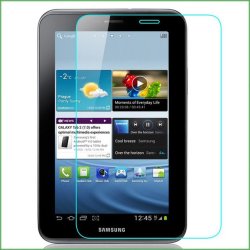 Premium Anitishock Screen Protector Tempered Glass For Samsung Galaxy Tab P6200