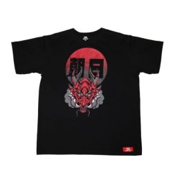 Redragon Dragon T-Shirt - Medium Black red