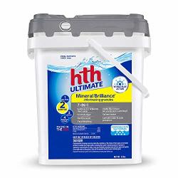 Hth Ultimate Mineral Brilliance Chlorinating Granules For Swimming Pools 12 Lbs
