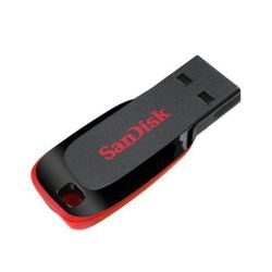 Sandisk Cruzer Blade 64GB USB2.0 Flash Drive