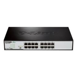 D-Link GigaExpress DGS-1016D 16-Port 10 100 1000 Gigabit Unmanaged Switch