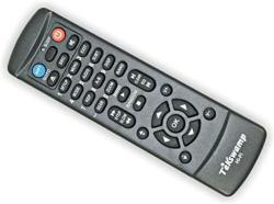 TeKswamp Remote Control for Apex RM-1225 Replacement