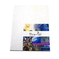 PPD Inkjet Satin Luster Super Premium Photo Paper 5x7 inch 68lbs 255gsm 10.5mil x100Sheets (PPD086-100)