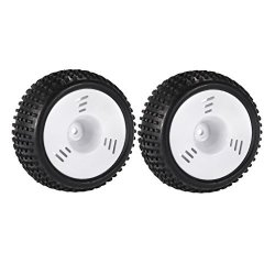 Homyl 2PC Rally Tires Buggy Tyres Wheel For 1 16 Hpi Hsp Savage Zdracing Lrp Wltoy
