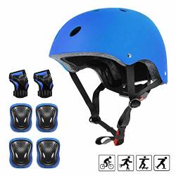 Multi-Sport Safety Cycling Skating Scooter Helmet Suitable for Toddler Kids Ages 3-8 Boys Girls FerDIM Kids Adjustable Helmet 