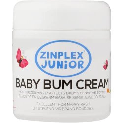 Zinplex Junior Baby Bum Cream 125G