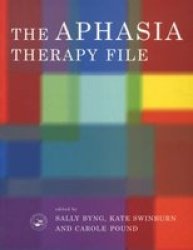 The Aphasia Therapy File, Volume 1