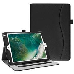 Fintie Ipad 9.7 Inch 2017 Ipad Air 2 Ipad Air Case - Corner Protection Multi-angle Viewing Folio Stand Cover W Pocket Auto
