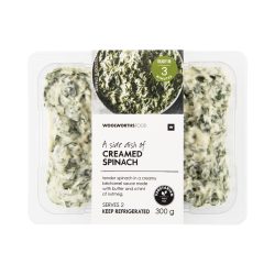Creamy Spinach With A Hint Of Nutmeg 300 G