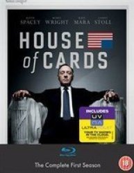 House Of Cards: The Complete First Season Blu-ray