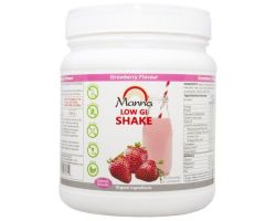 Low Gi Meal Replacement Strawberry Shake