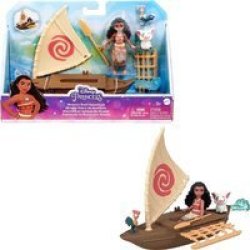 Disney Princess Moana& 39 S Boat Adventure Playset
