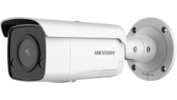 Hikvision 2MP Acusense Strobe Light & Audible Warning Fixed Bullet Network Camera