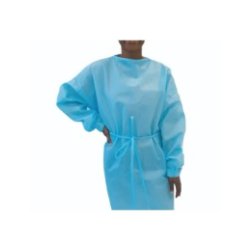 Reusable Overall Gown - Protective Clothing Blue Medium