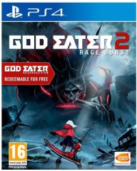 God Eater 2 Rage Burst PS4