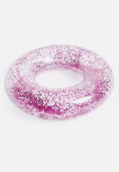 Intex Glitter Pool Tube - Pink