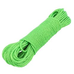 Deals on Uxcell Nylon Clothes Line Washing Clothesline Rope