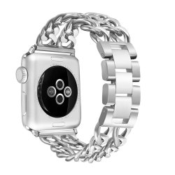 Secbolt Stainless Steel Bands Compatible Apple Watch 38MM 40MM Iwatch Series 4 Series 3 Series 2 Series 1 Sport Edition Chain Replacement Strap