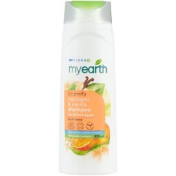 MyEarth Mandarin Shampoo All Hair Types 400ML