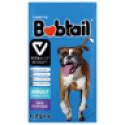 Bobtail Bbq Flavoured Medium Adult Dog Food 1.75G