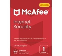 Internet Security 1 Device 1 Year - Digital Code Delivered Via Email