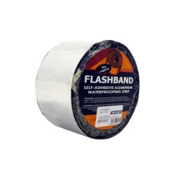 - Flashband - 75MM X 5M - W proofing Strip - 4 Pack