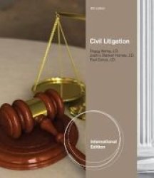 Civil Litigation International Edition Paperback International Edition
