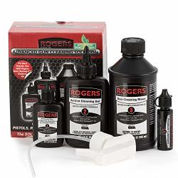 Rogers Advanced Gun Cleaning Solution Kit