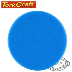 Tork Craft Foam Pad Hook And Loop Blue Sponge 150MM 6' Heavy Polishing SPC00204