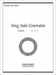 Sing Solo Contralto Sheet Music