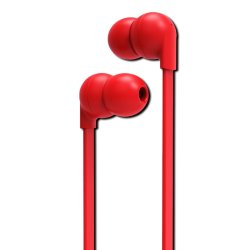 Body Glove Pop In Ear Headphones - Red