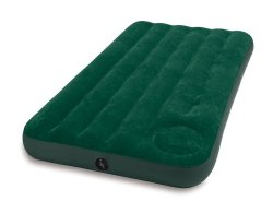 Intex Airbed Downy Twin - Green