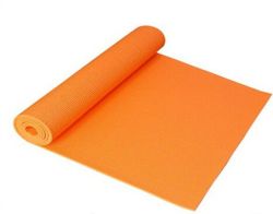Fitness Pvc Non-slip Yoga Mat Pad - Orange