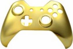 CCMODZ Chrome Front Shell For Xbox One Controller Gold