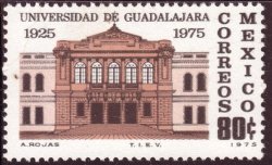 Mexico 1975 Guadalajara University Complete Set Sg 1347 Unmounted Mint Complete Set