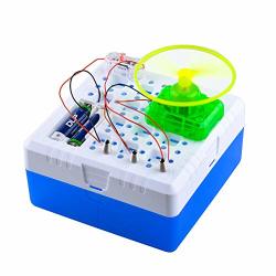 Kidtoy Birthday Gift For 5-12 Year Old Boys Snap Circuits Toy For 6-12 Year Old Kids Boys Teens Science Engineering Toys Gift Age 5-8