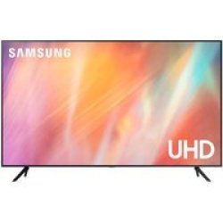 Samsung 50" AU7000 Uhd Crystal Processor 4K Smart Tv