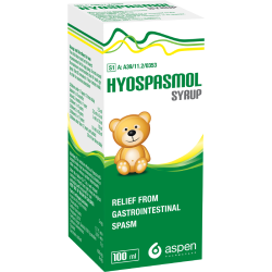 Hyospasmol Syrup 100ML