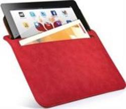 Promate Premium Protective Vertical Shamwa Apple iPad 2 Leather Case