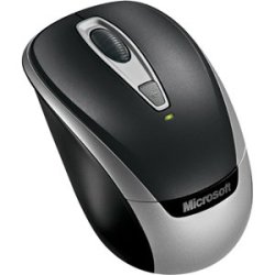 Microsoft 3000 Wireless Mobile Mouse - Optical - Radio Frequency - Usb