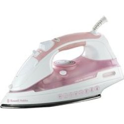 Russell Hobbs Crease Control+ Steam Spray & Dry Iron 2200W