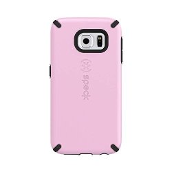 Speck Products Gamma Shell Cell Case For Samsung S6 - Retail Packaging Pale Rose pink Black