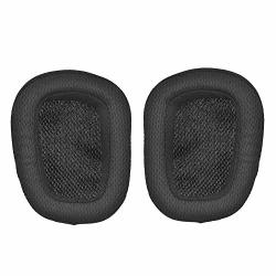 G933 Earpads Replacement Ear Pads Cushions Muffs Repair Parts Compatible With Logitech G933 G633 Artemis Spectrum Wireless 7.1 Surround Gaming Headset Net