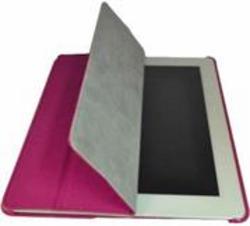 Belk Apple iPad Leather Case Dark Pink