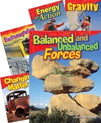 Teacher Created Materials - Science Readers: Content And Literacy: Physical Science - 5 Book Set - Grade 3 - Guided Reading Level O - Q