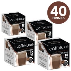 Caffeluxe Dolce Gusto Compatible Pods & Capsules  Shop Hot Chocolate  Capsules – Cafféluxe Coffee